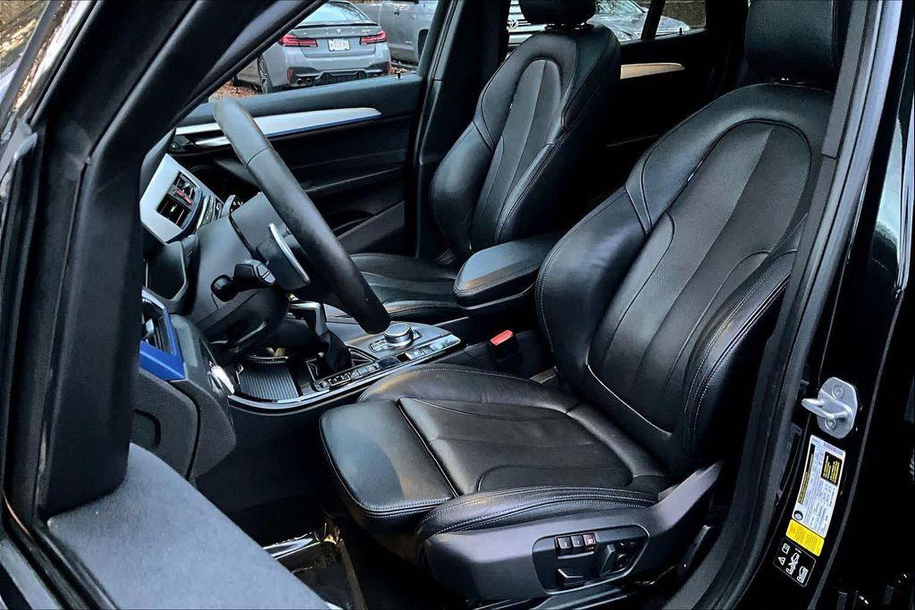 used 2018 BMW X1 car, priced at $15,124