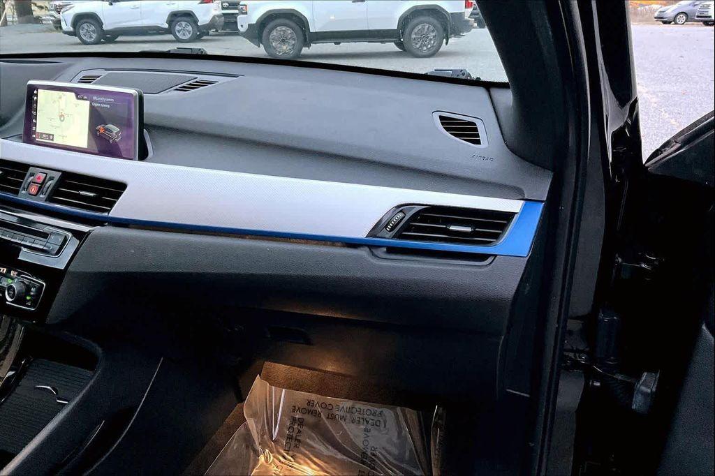 used 2018 BMW X1 car, priced at $15,124