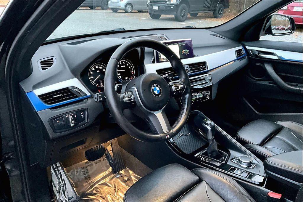 used 2018 BMW X1 car, priced at $15,124
