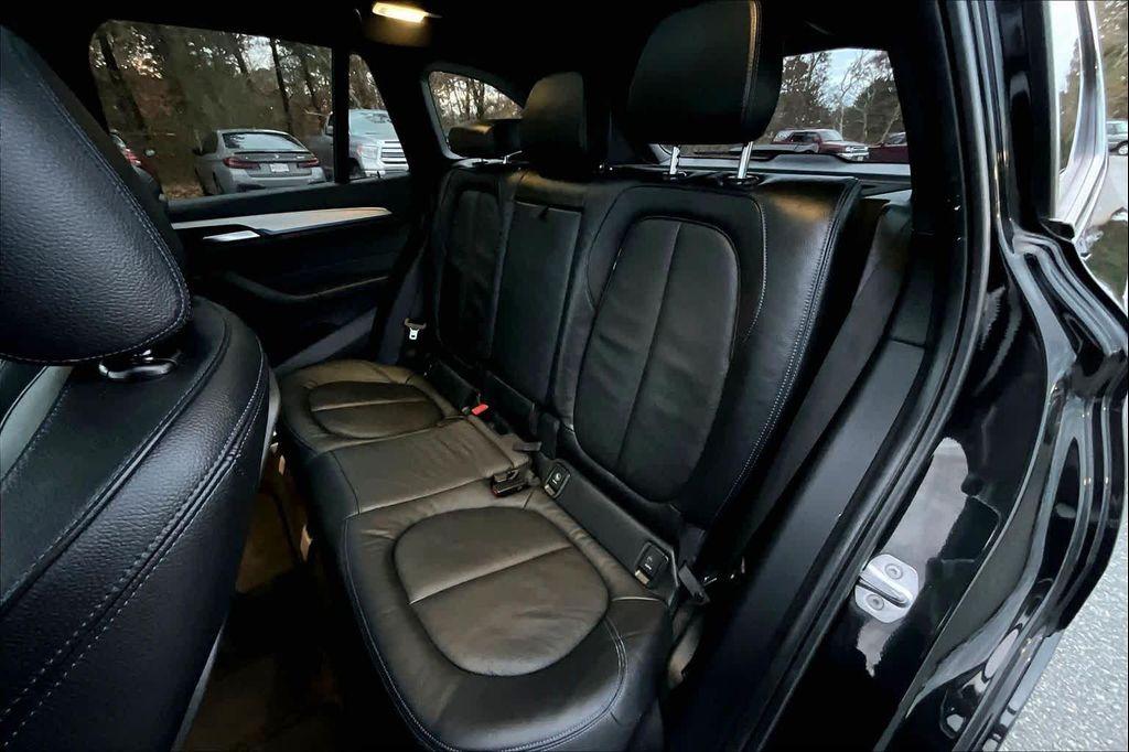 used 2018 BMW X1 car, priced at $15,124