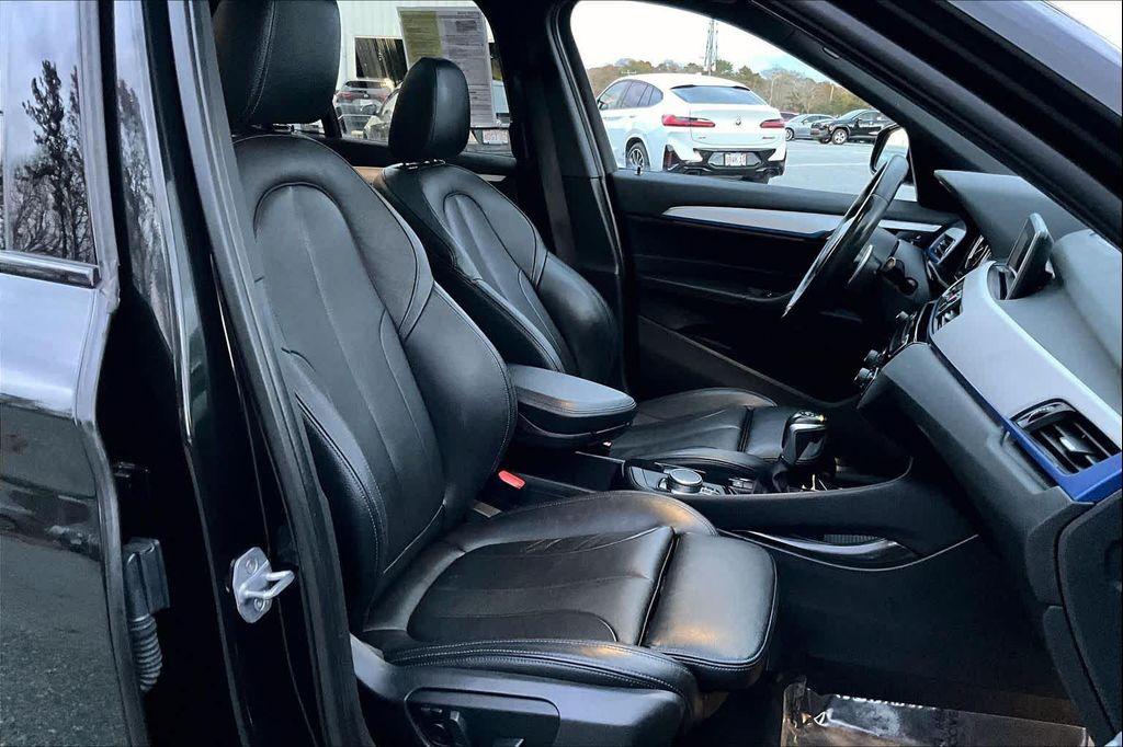 used 2018 BMW X1 car, priced at $15,124