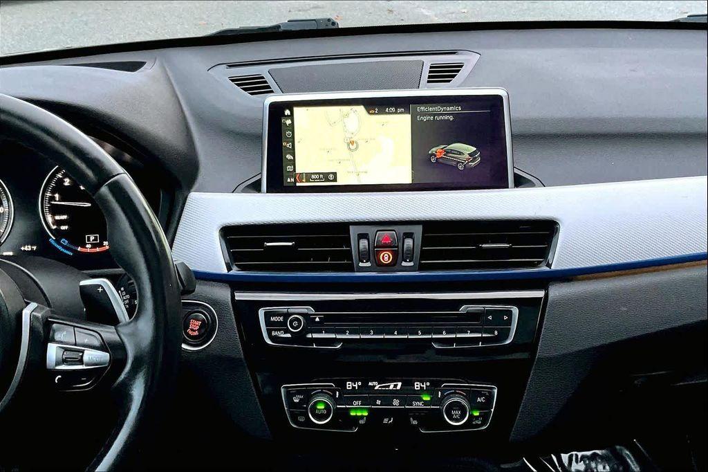 used 2018 BMW X1 car, priced at $15,124