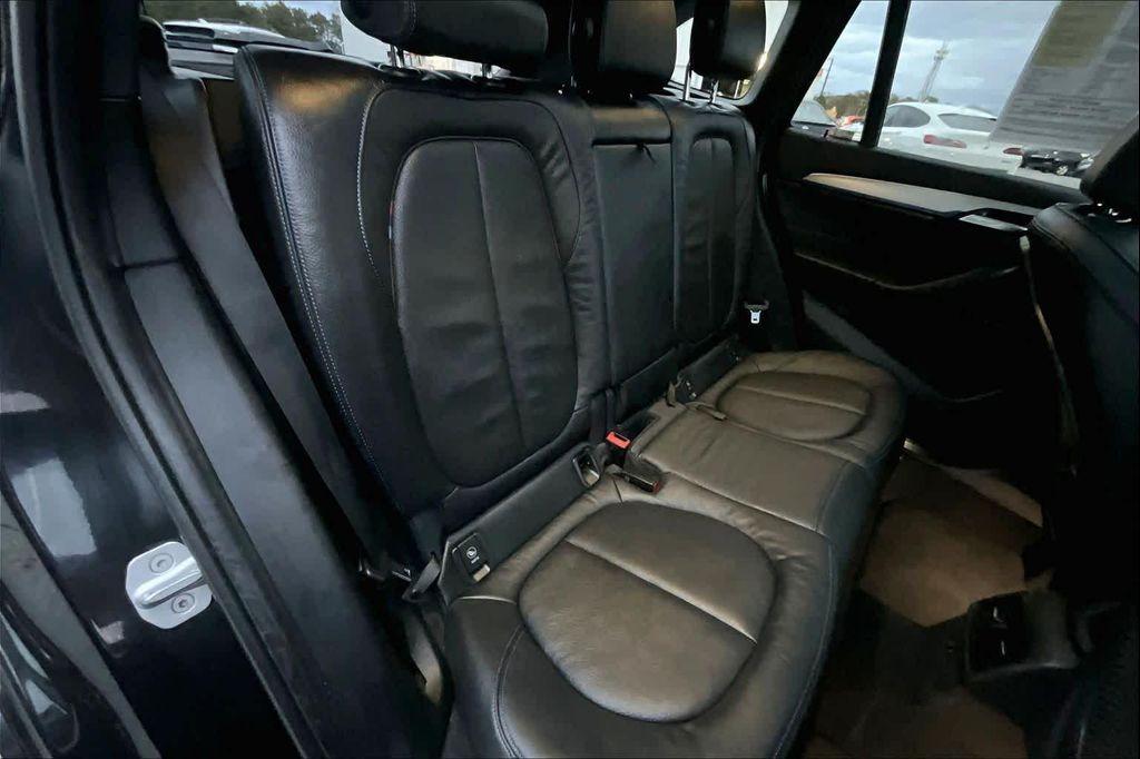 used 2018 BMW X1 car, priced at $15,124