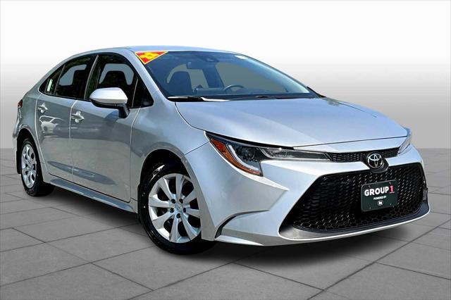 used 2022 Toyota Corolla car, priced at $18,495