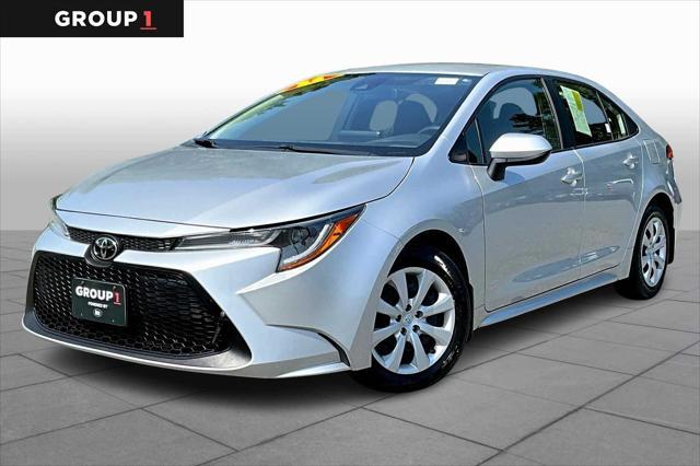 used 2022 Toyota Corolla car, priced at $18,495