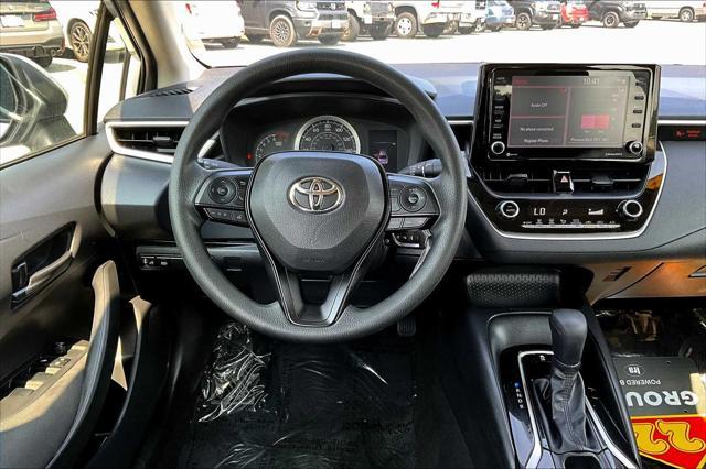 used 2022 Toyota Corolla car, priced at $18,495