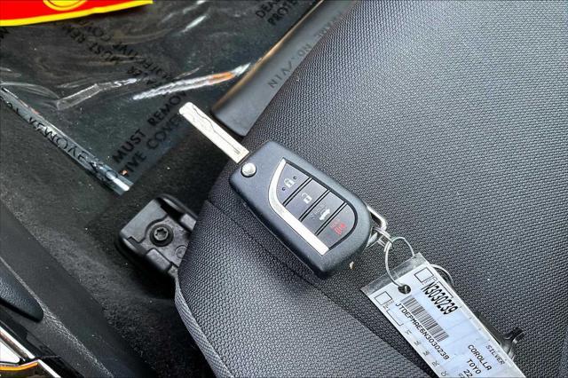 used 2022 Toyota Corolla car, priced at $18,495
