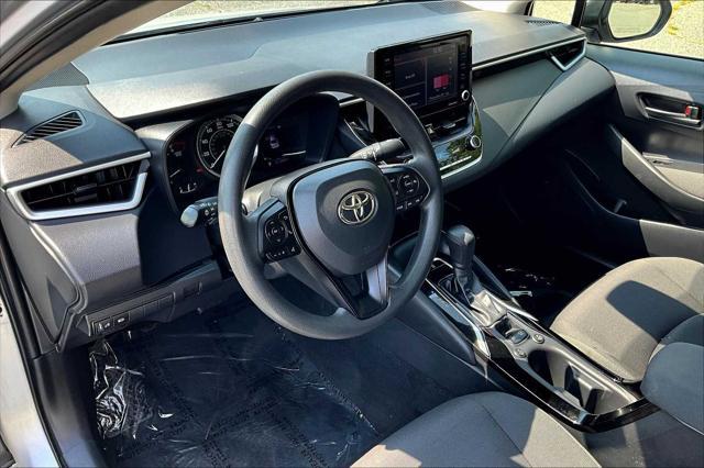 used 2022 Toyota Corolla car, priced at $18,495