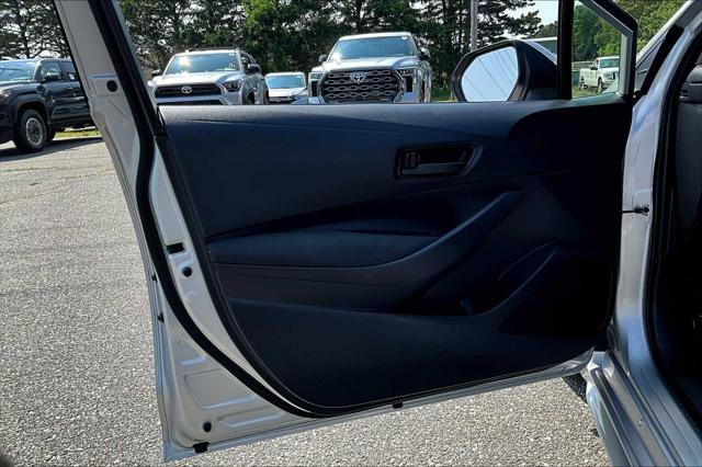 used 2022 Toyota Corolla car, priced at $18,495