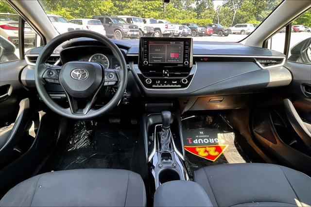 used 2022 Toyota Corolla car, priced at $18,495