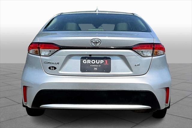 used 2022 Toyota Corolla car, priced at $18,495