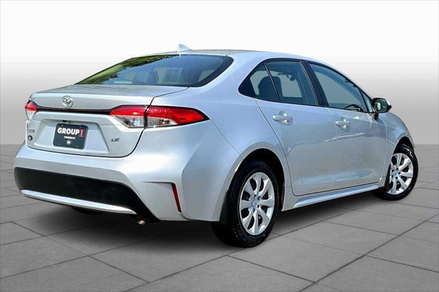 used 2022 Toyota Corolla car, priced at $18,495