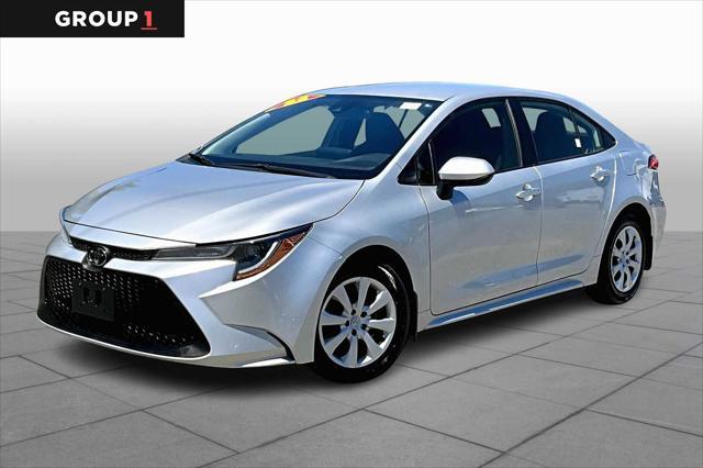 used 2022 Toyota Corolla car, priced at $18,997