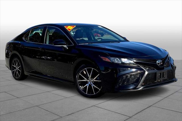 used 2022 Toyota Camry car, priced at $22,665