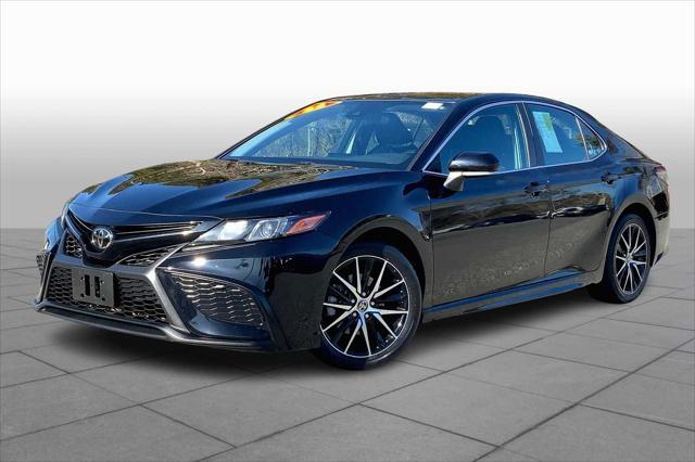 used 2022 Toyota Camry car, priced at $22,665