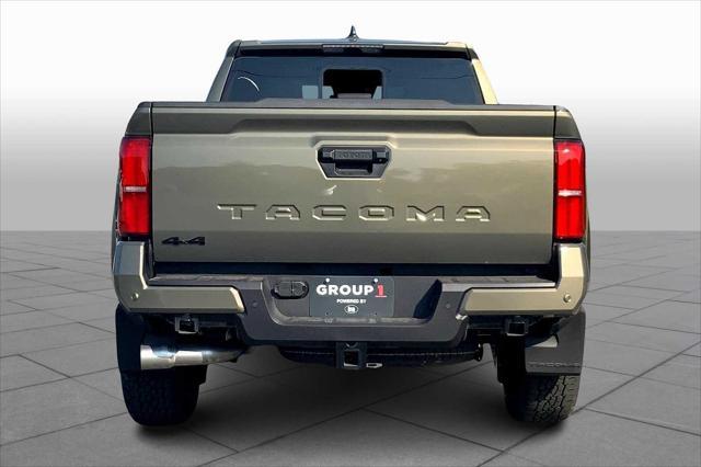 new 2025 Toyota Tacoma car, priced at $50,254