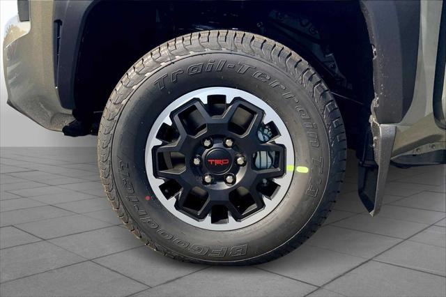 new 2025 Toyota Tacoma car, priced at $50,254