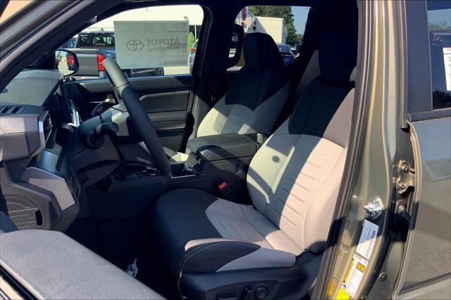 new 2025 Toyota Tacoma car, priced at $50,254