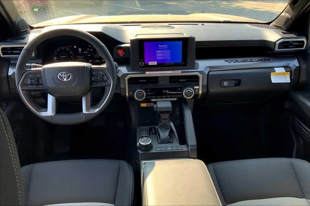 new 2025 Toyota Tacoma car, priced at $50,254