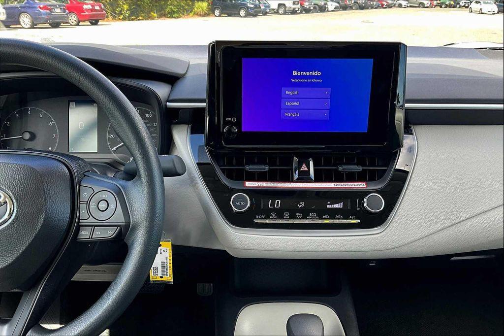 new 2025 Toyota Corolla car, priced at $23,999