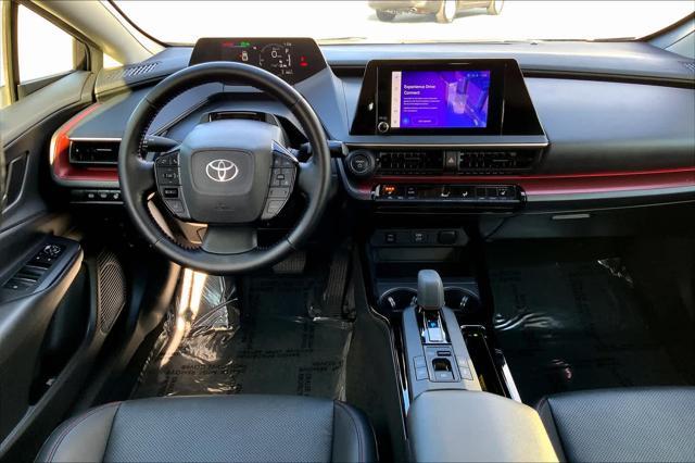 used 2023 Toyota Prius Prime car, priced at $33,939