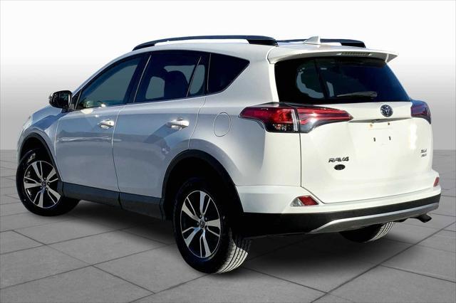 used 2017 Toyota RAV4 car, priced at $14,995