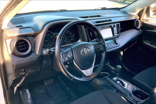 used 2017 Toyota RAV4 car, priced at $14,995