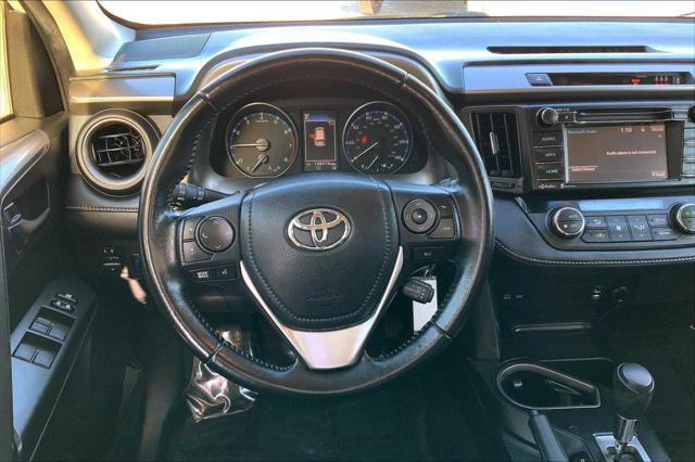 used 2017 Toyota RAV4 car, priced at $14,995