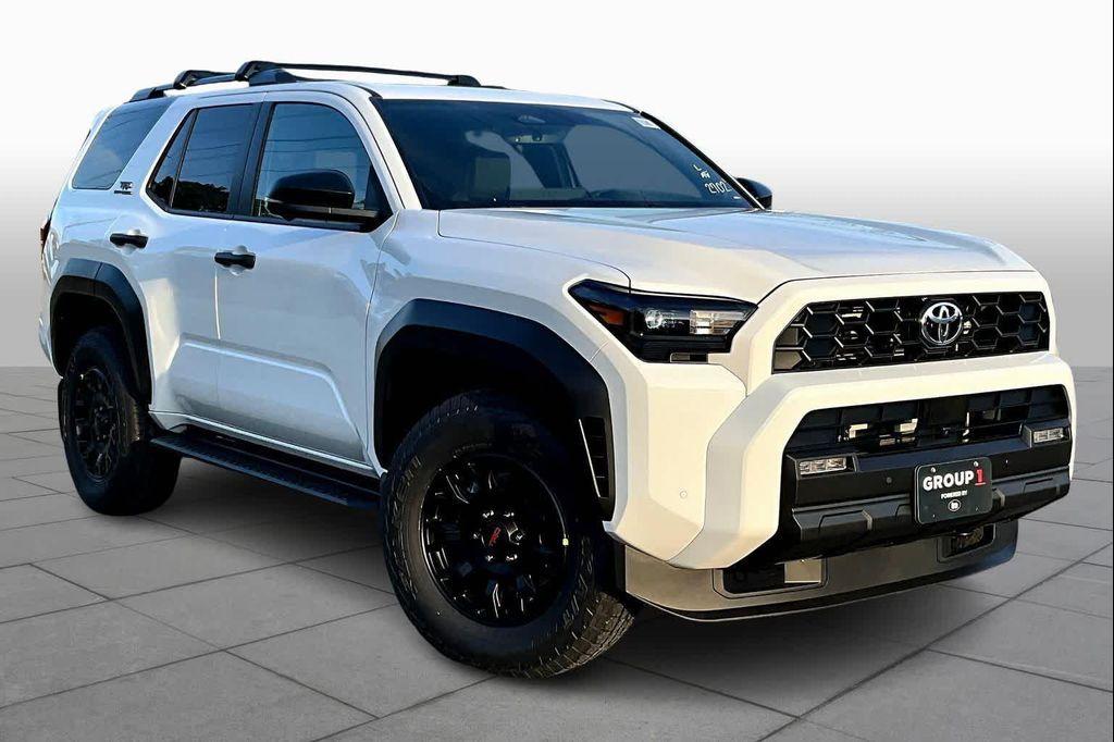 new 2025 Toyota 4Runner car, priced at $59,977