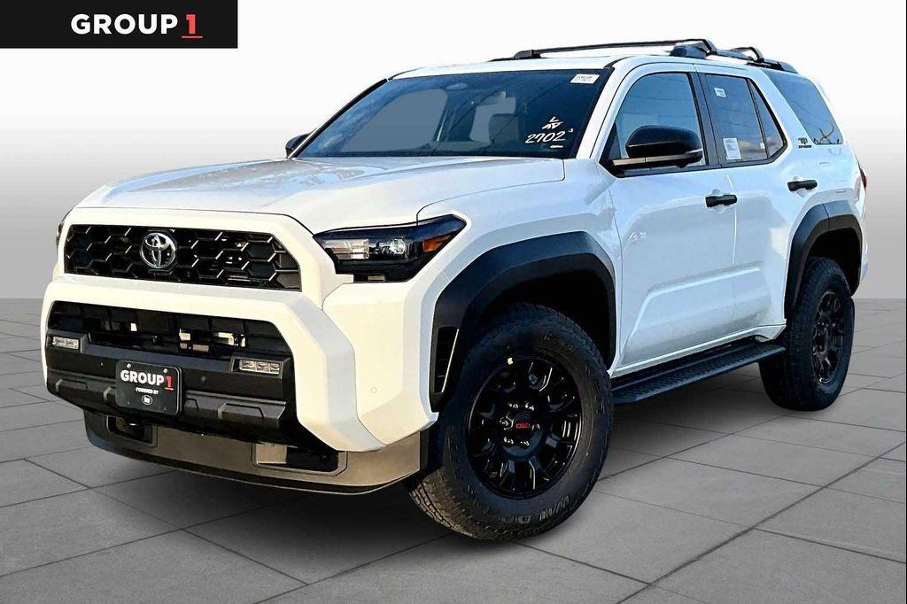 new 2025 Toyota 4Runner car, priced at $59,977
