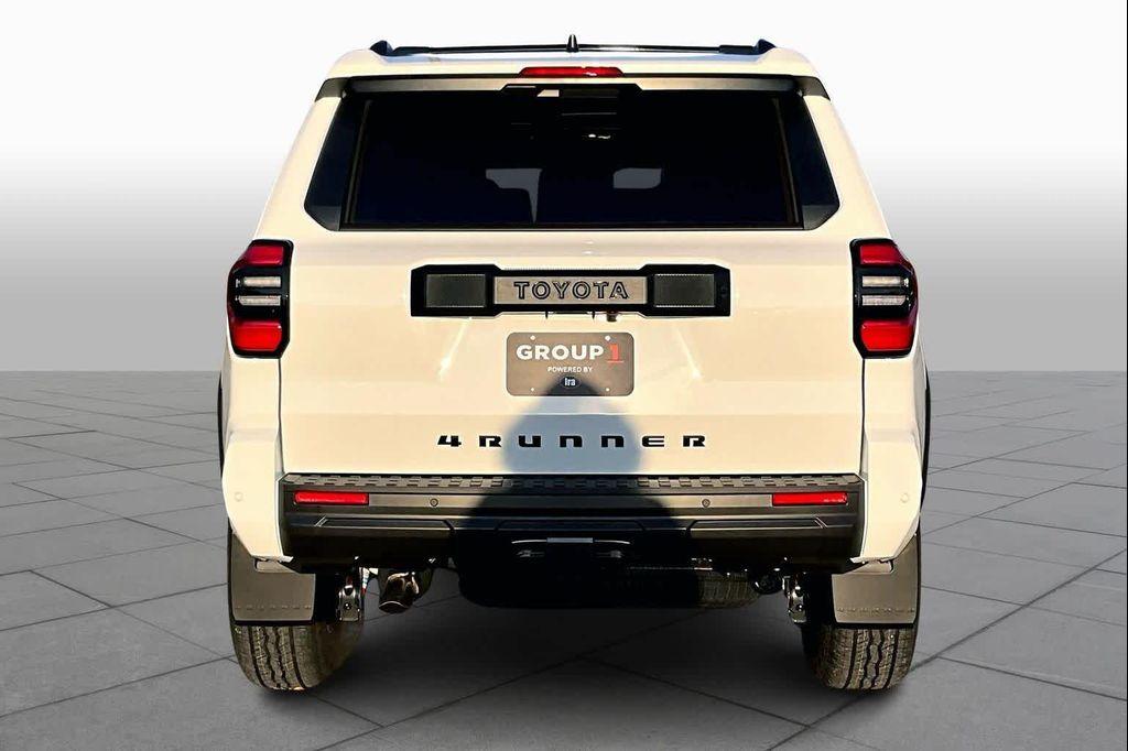 new 2025 Toyota 4Runner car, priced at $59,977