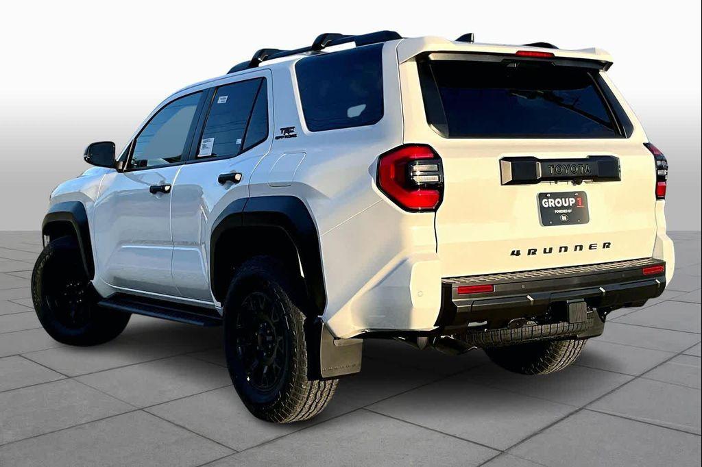 new 2025 Toyota 4Runner car, priced at $59,977