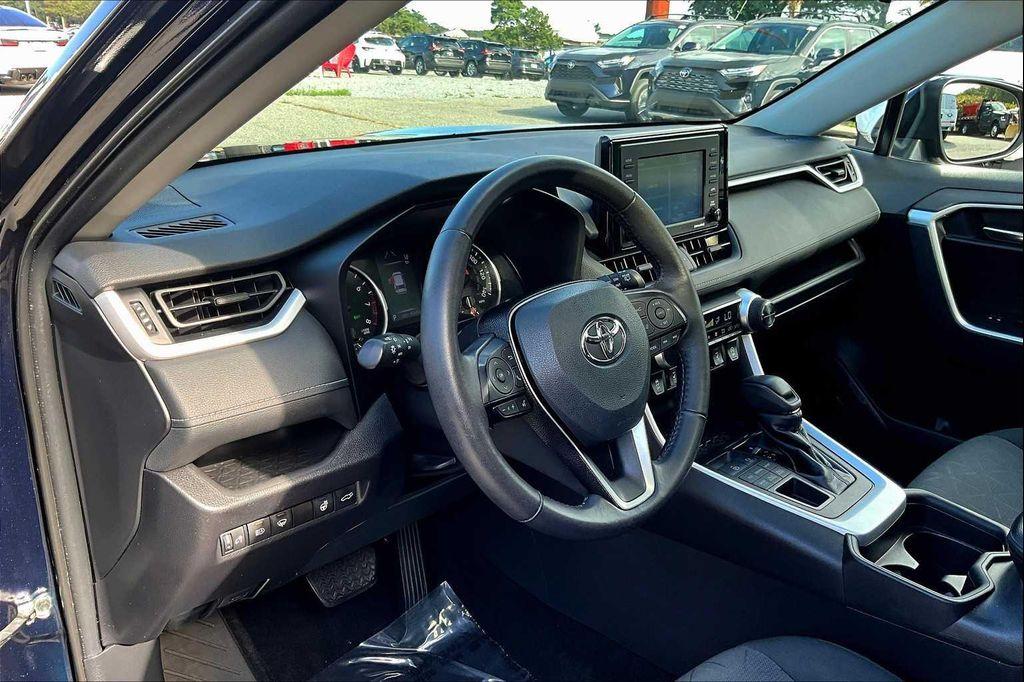 used 2020 Toyota RAV4 car, priced at $25,788