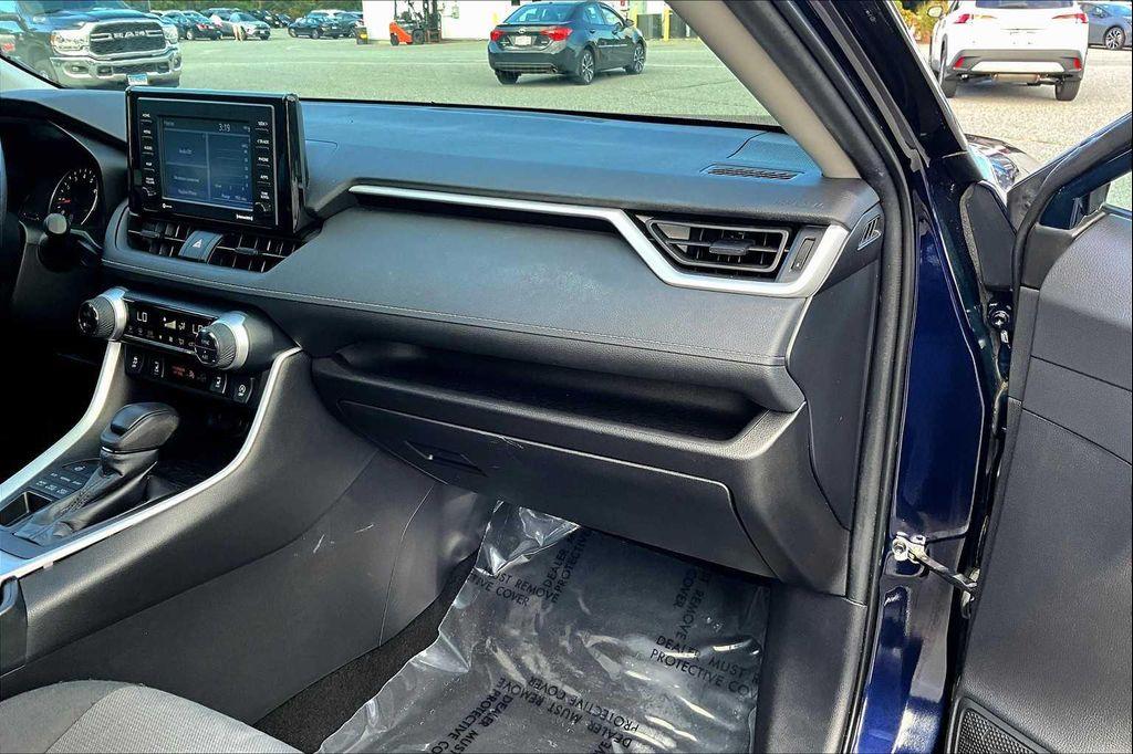 used 2020 Toyota RAV4 car, priced at $25,788
