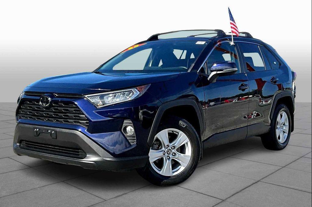 used 2020 Toyota RAV4 car, priced at $25,788