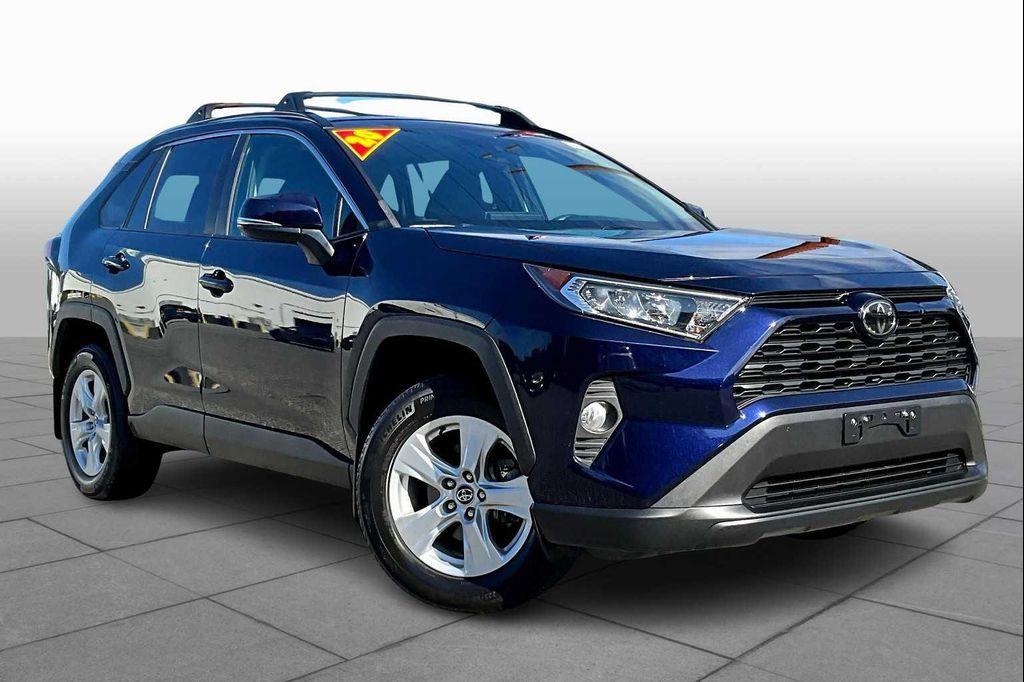 used 2020 Toyota RAV4 car, priced at $25,788