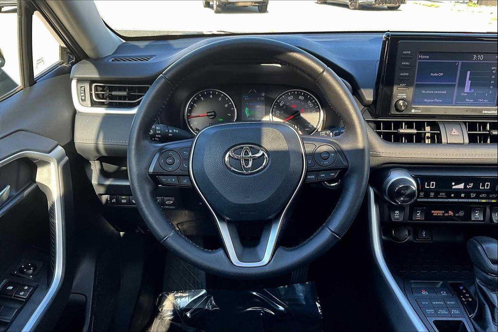 used 2020 Toyota RAV4 car, priced at $25,788