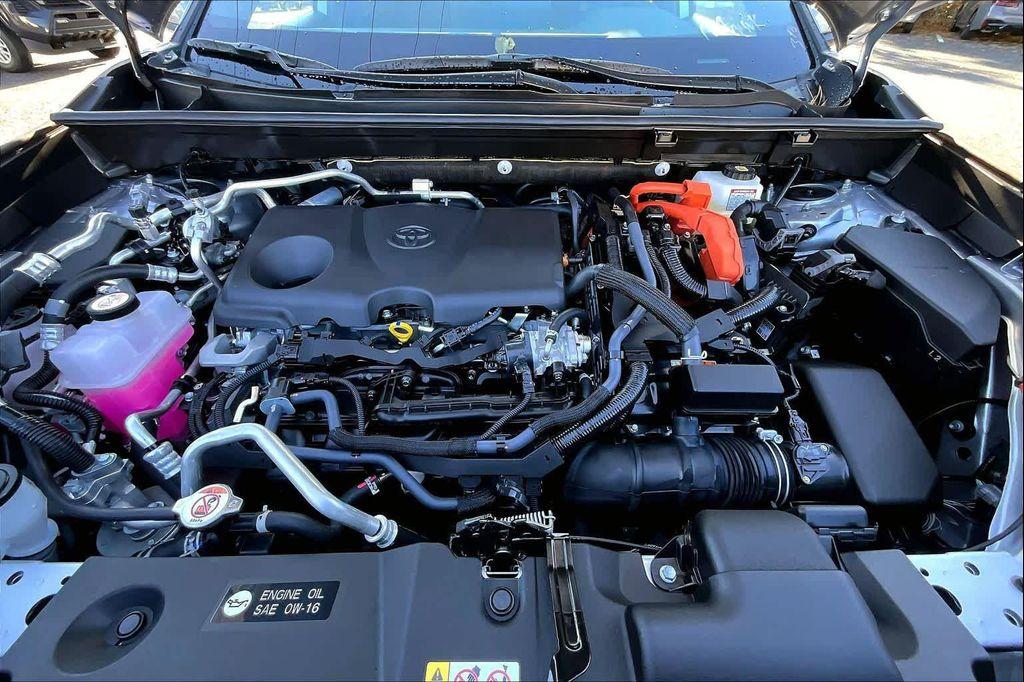 new 2025 Toyota RAV4 Hybrid car, priced at $48,777