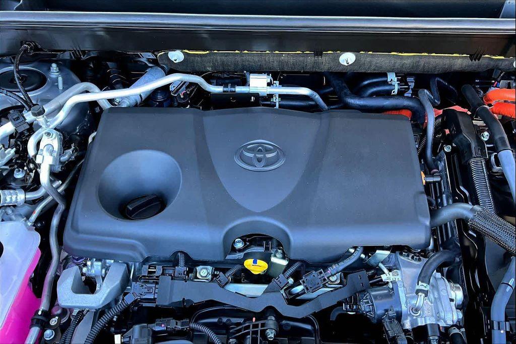 new 2025 Toyota RAV4 Hybrid car, priced at $48,777