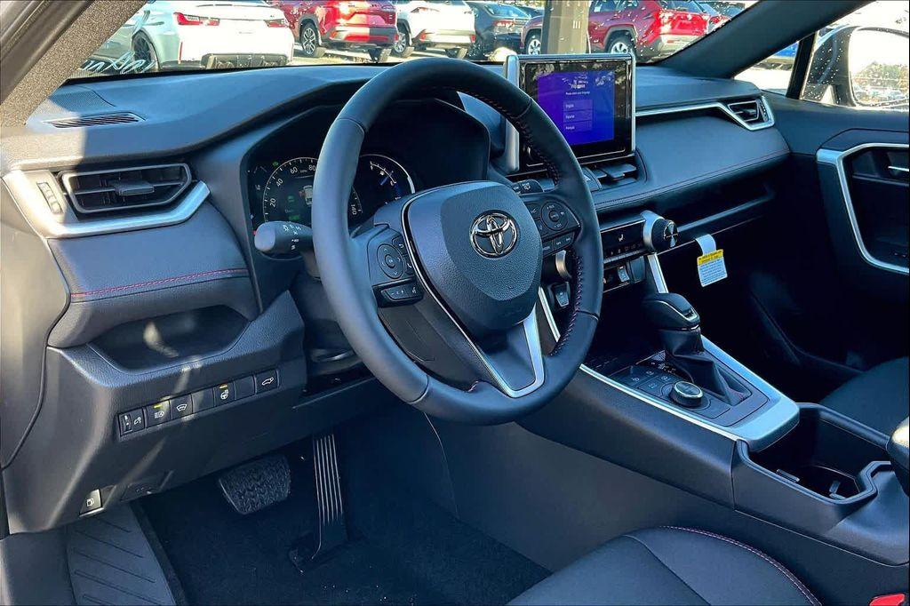 new 2025 Toyota RAV4 Hybrid car, priced at $48,777