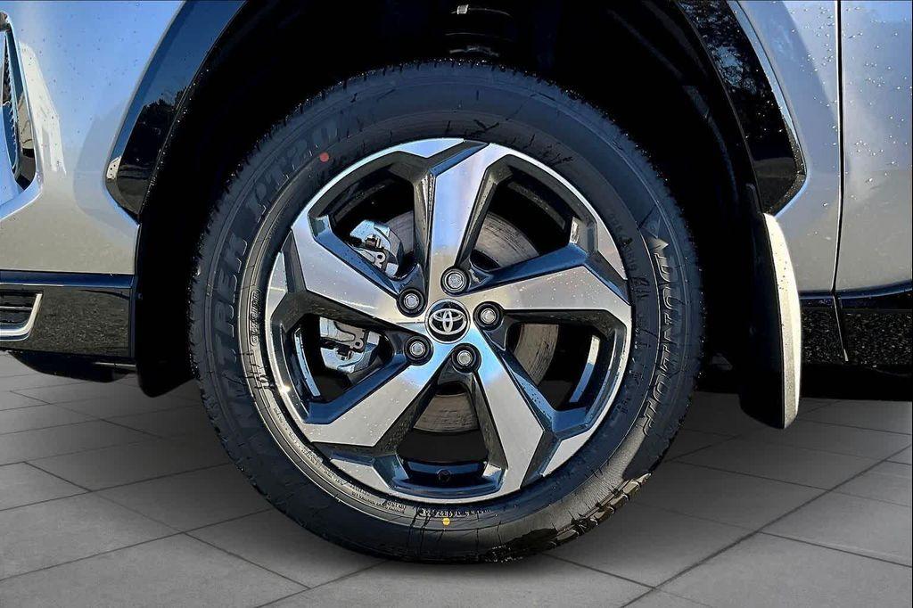 new 2025 Toyota RAV4 Hybrid car, priced at $48,777