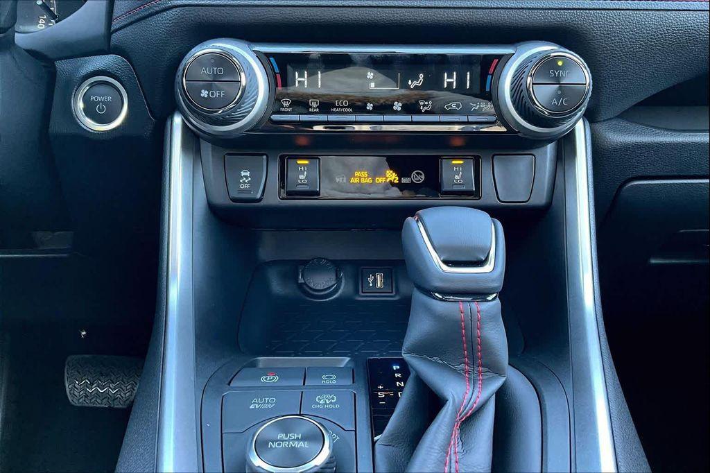 new 2025 Toyota RAV4 Hybrid car, priced at $48,777