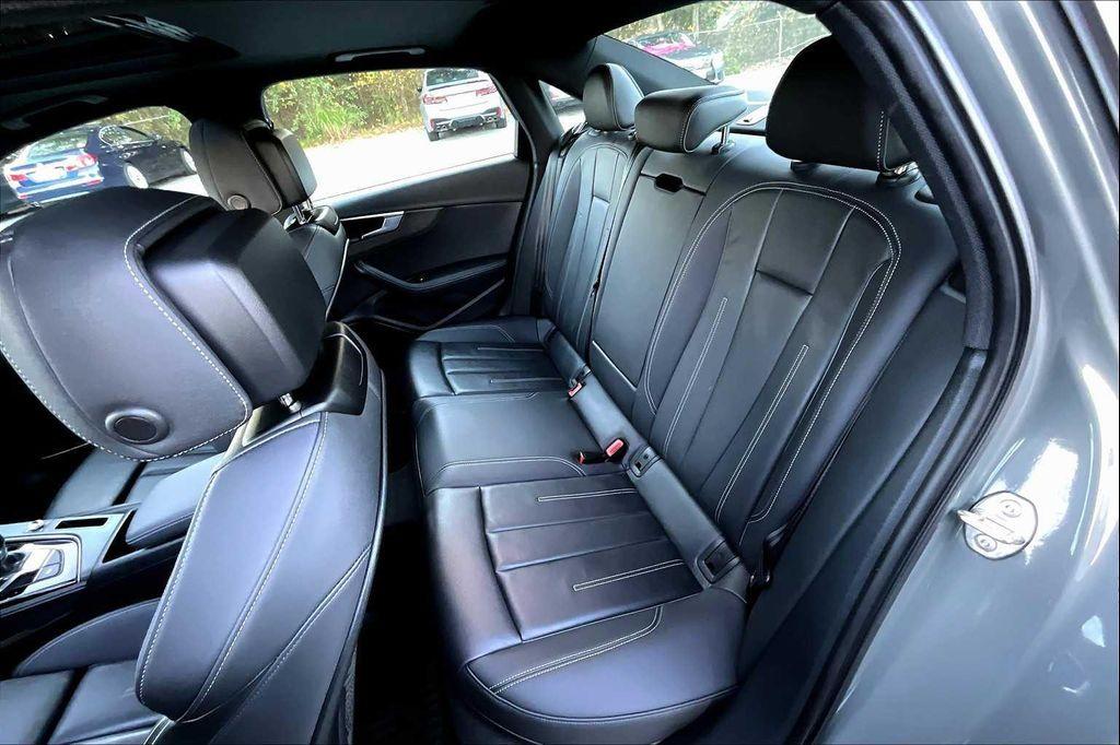 used 2023 Audi A4 car, priced at $33,473