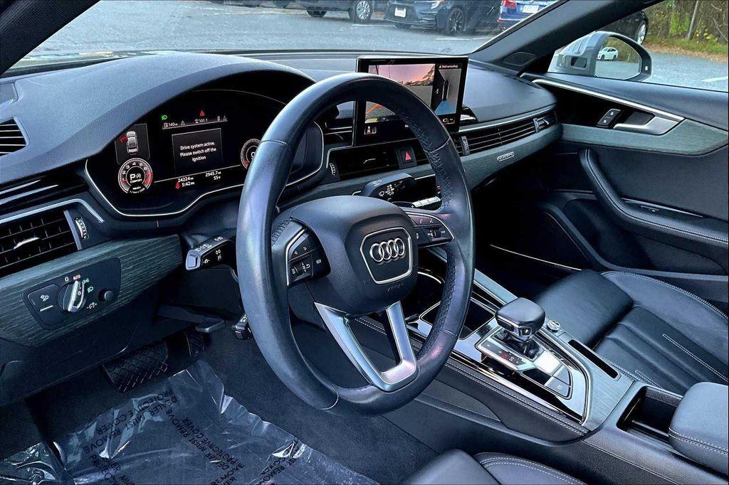 used 2023 Audi A4 car, priced at $33,473