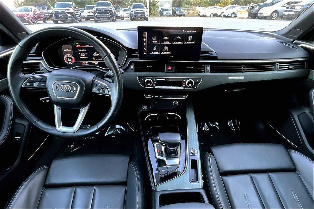 used 2023 Audi A4 car, priced at $33,473