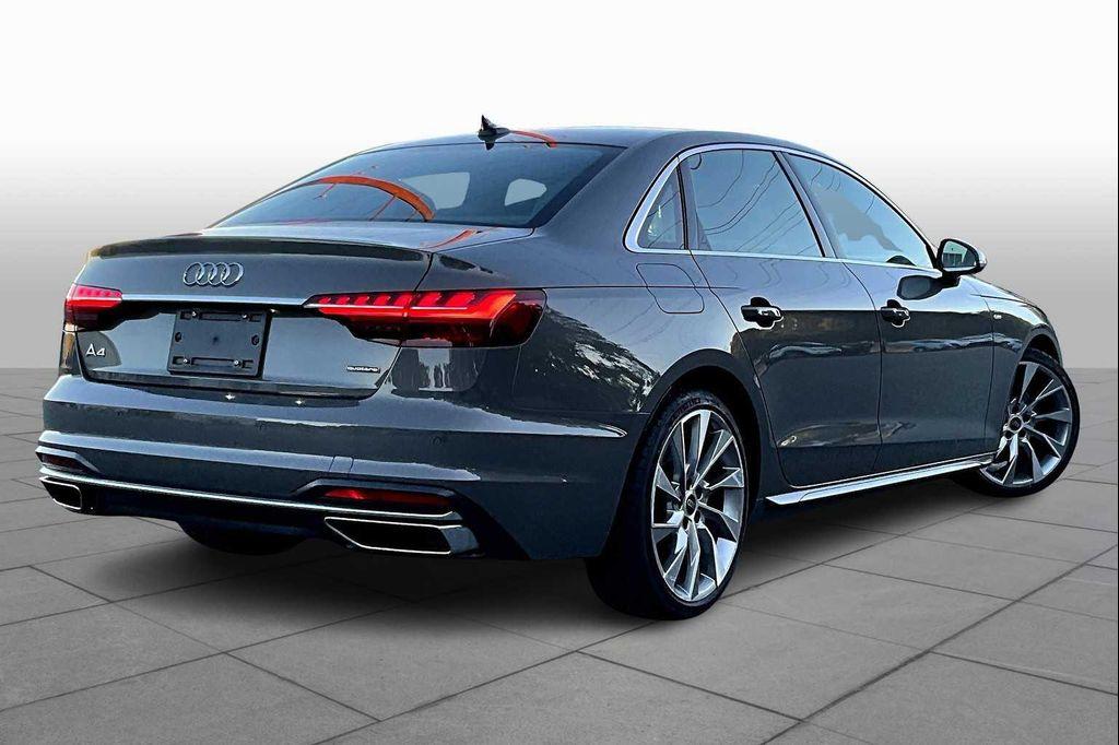 used 2023 Audi A4 car, priced at $33,473