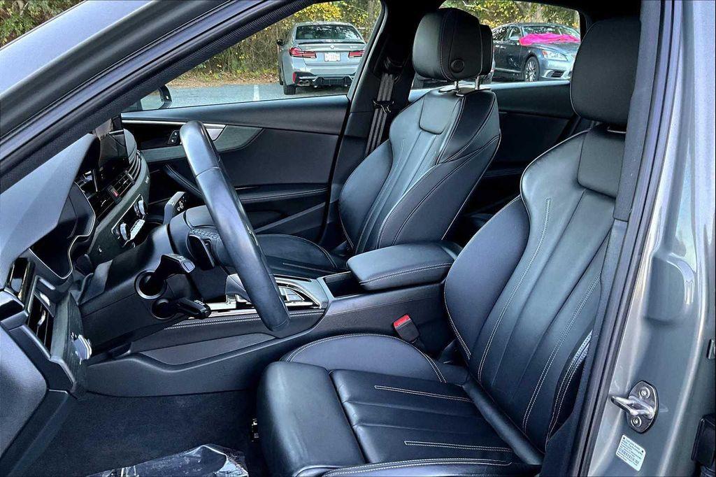 used 2023 Audi A4 car, priced at $33,473
