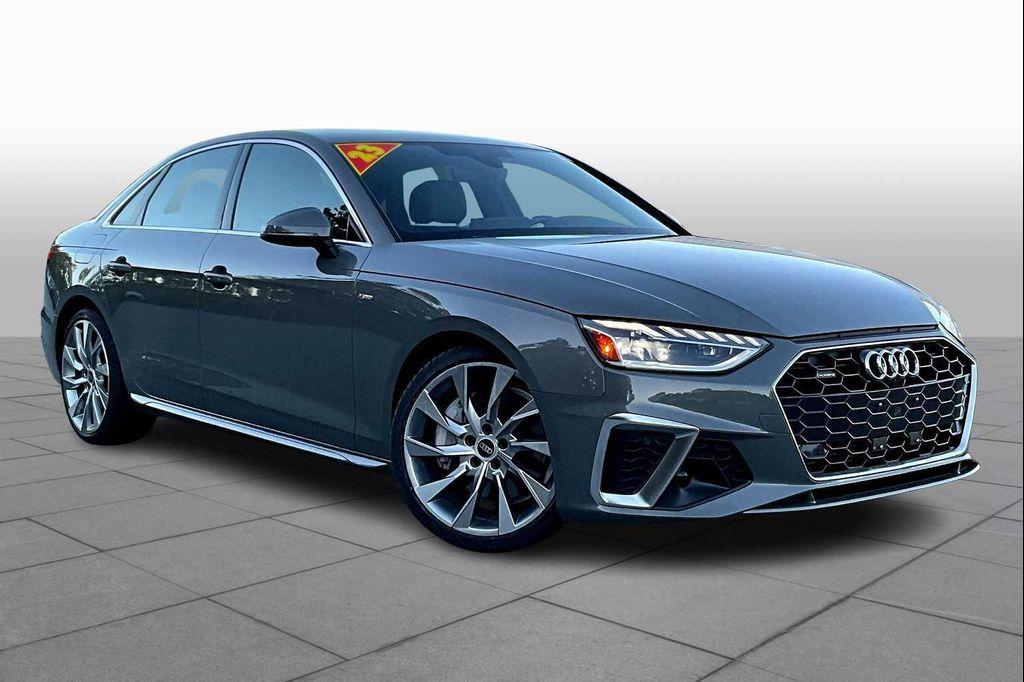 used 2023 Audi A4 car, priced at $33,473