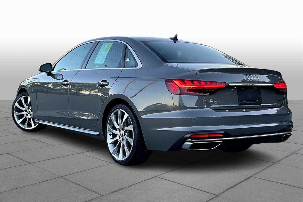 used 2023 Audi A4 car, priced at $33,473