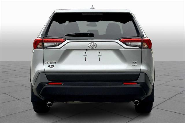 used 2022 Toyota RAV4 car, priced at $29,077